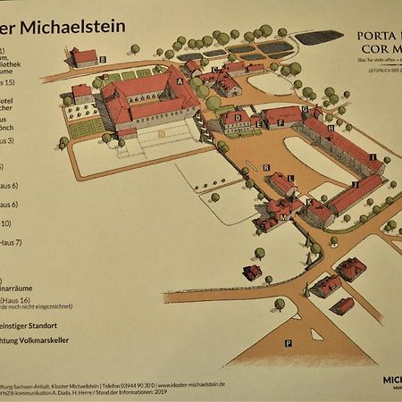 Hotel Gasthaus Weisser Moench Бланкенбург Экстерьер фото