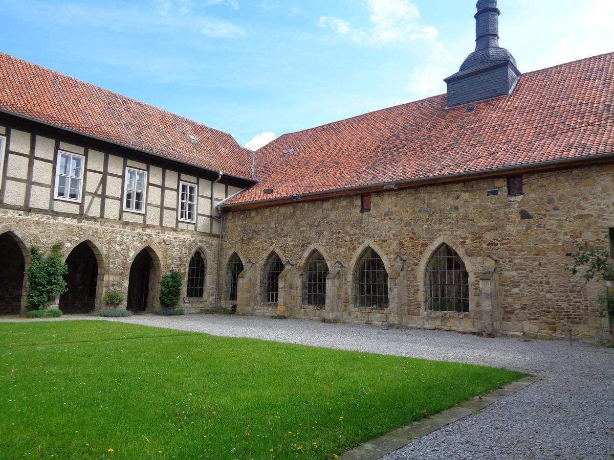 Hotel Gasthaus Weisser Moench Бланкенбург Экстерьер фото