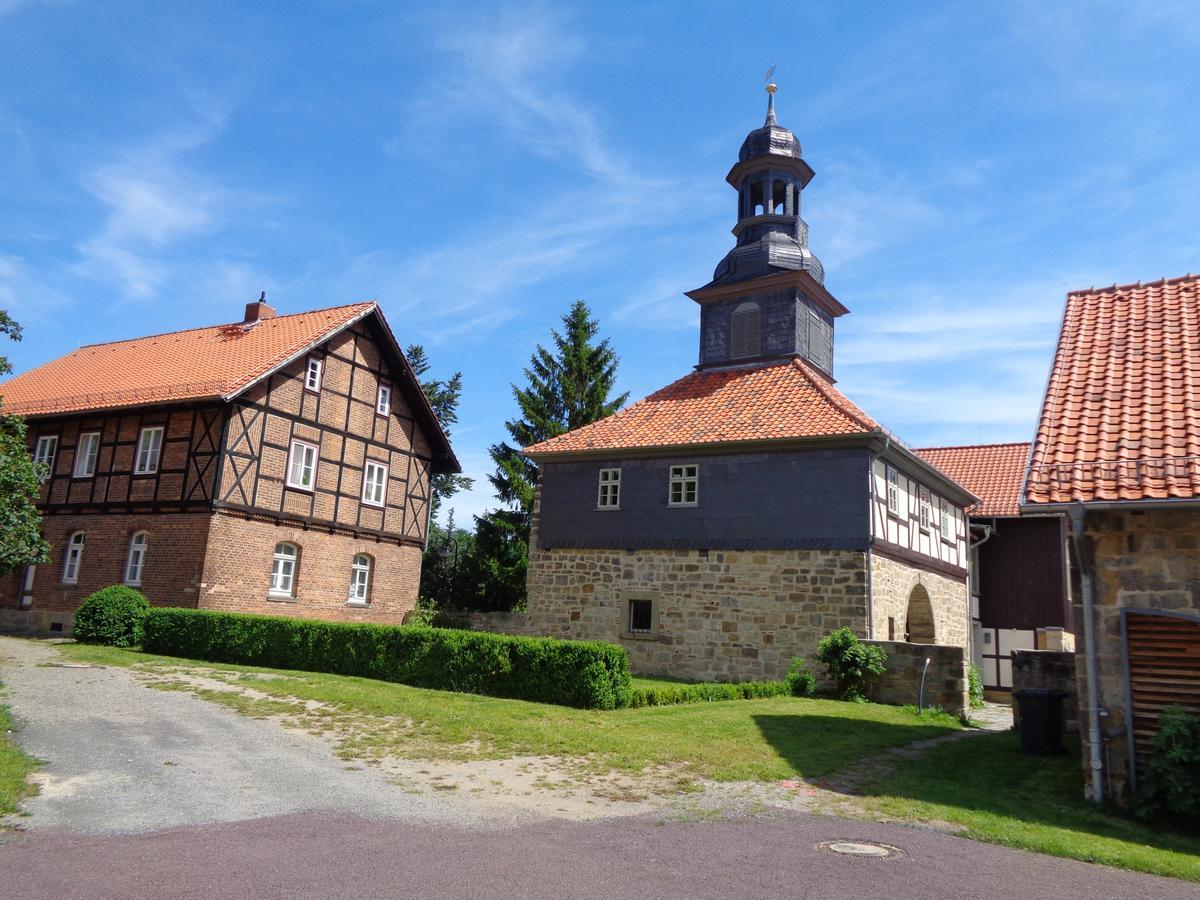 Hotel Gasthaus Weisser Moench Бланкенбург Экстерьер фото