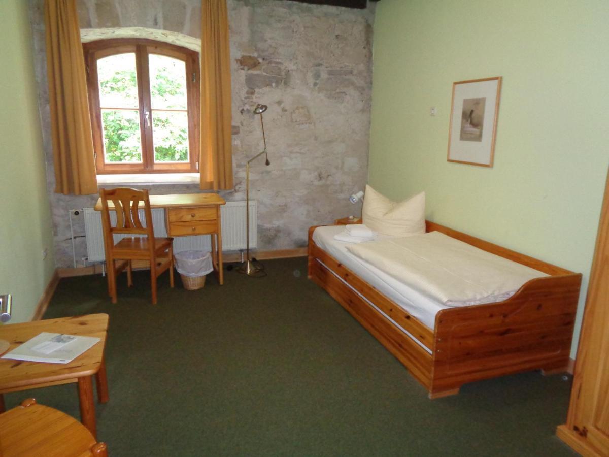 Hotel Gasthaus Weisser Moench Бланкенбург Экстерьер фото